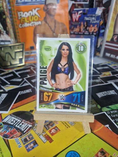2014 topps wwe slam - wwe, attax