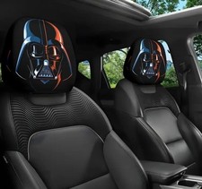 2x Star Wars Car Headrest
