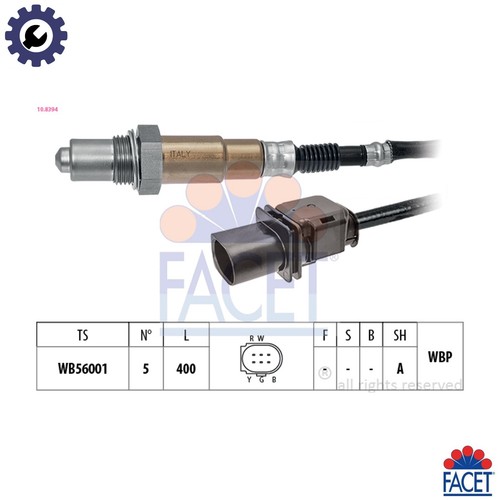 Lambda sensor 8394 - 10.8394, for