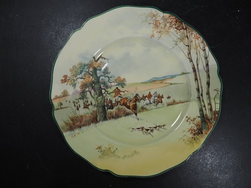 Vintage 1937 royal doulton - royal, fox
