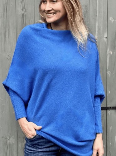 Cobalt blue oversized - cobalt,