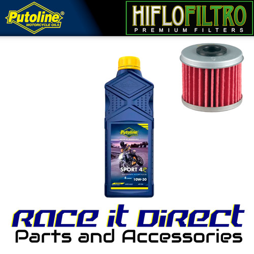 Oil filter kit - kit, honda