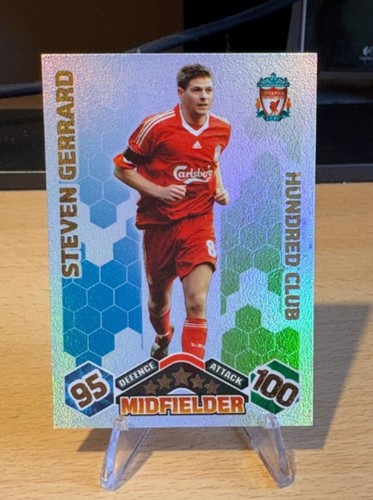 Topps match attax steven - attax, 09-10