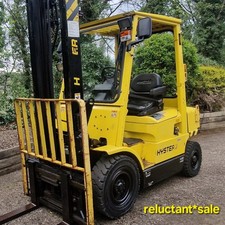 Hyster Diesel Forklift with