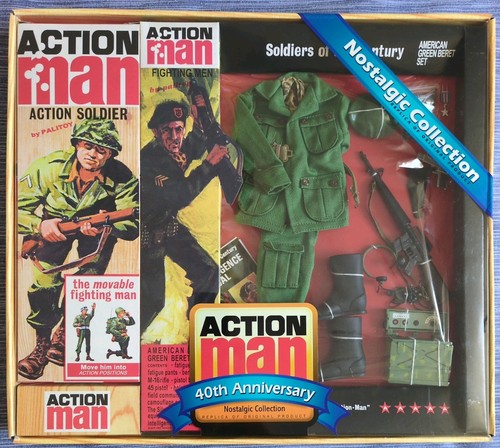 Action man 40th american - man,