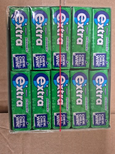 Wrigleys extre spearmint 30x10 - extre,