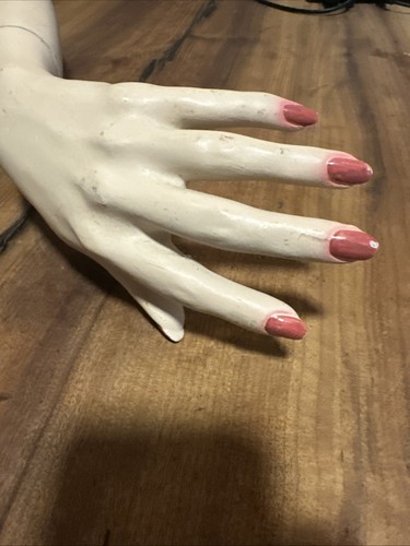 Vintage mannequin female arm - vintage,