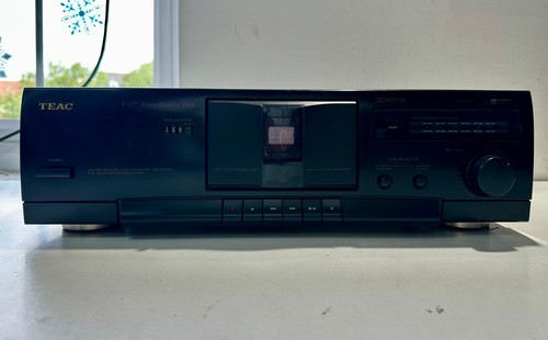 Teac 377 stereo cassette - v-377,