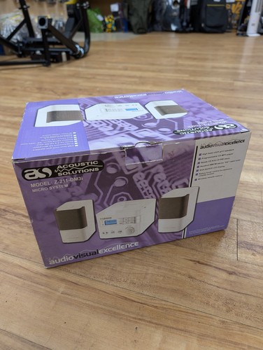 Acoustic solutions z211 - acoustic,