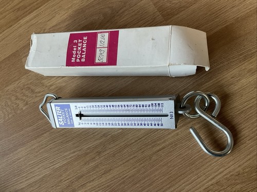 Salter pocket balance hanging - salter,