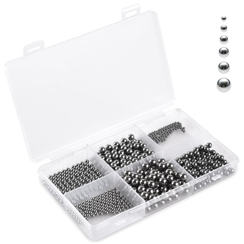 Ball bearings 610 pcs - ball, size