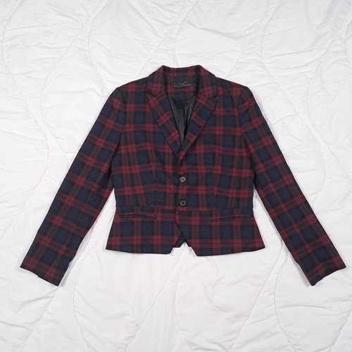 Zara burgundy red - red, navy