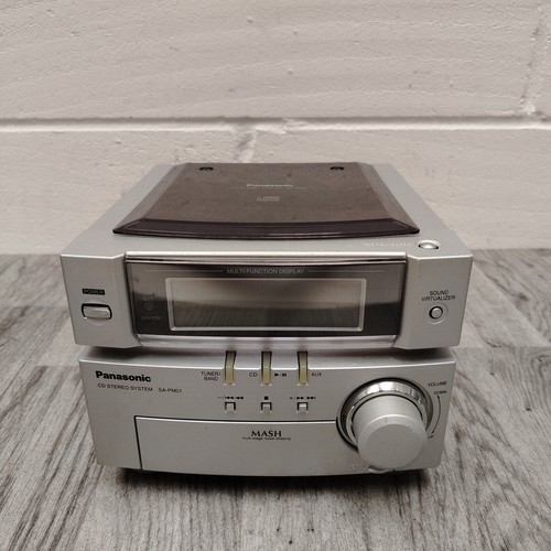 Panasonic stereo system - panasonic,