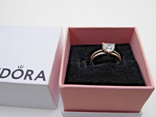 Pandora double band - pandora, heart