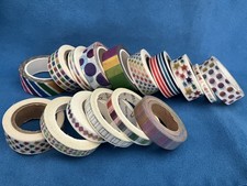 Washi Tape x 16 Rolls -