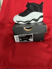 Jordan Retro 6 Rings Toddlers