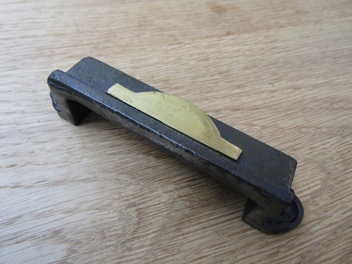 Cast iron rim - iron, lock