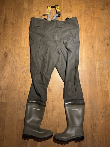 Elka waders with - waders,
