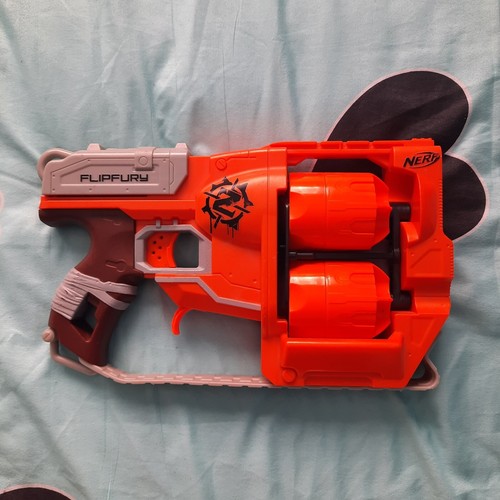 Nerf zombiestrike flipfury - zombiestrike,