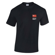 OFFICIAL Merchant Navy 100% pre-shrunk Cotton T-Shirt