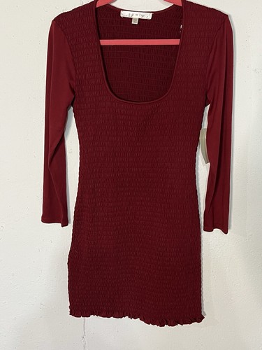 Row women burgundy rugged - a,