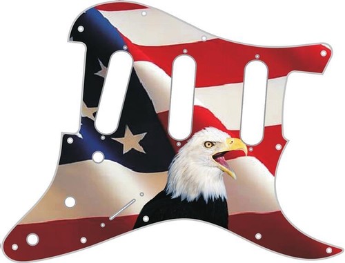 Stratocaster pickguard custom - pickguard,