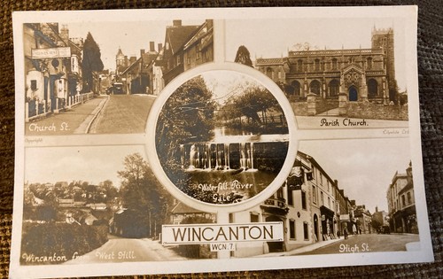 Early 20th rppc wincanton - 20th, c.