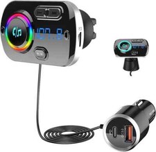 Car Radio Receiver Bluetooth Digital MP3 Player FM Transmitter (CH-16)