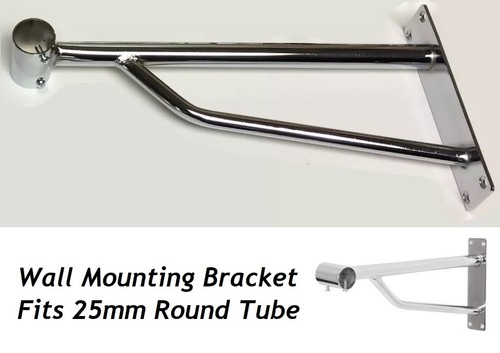 Bracket only wall mount 25mm - wall,