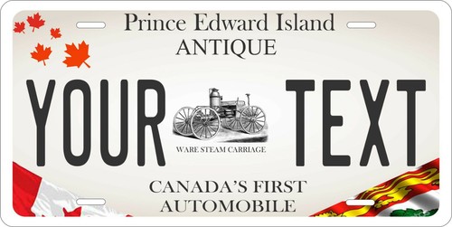 Prince edward antique license - antique,