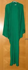 MAX & JAN Size 10 STUNNING Column Emerald Green Dress with Shrug Jacket 34"Bust