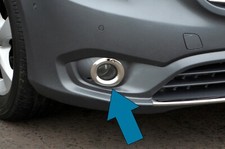 Chrome Fog Light Lamp Trim