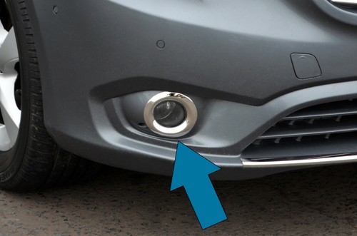 Chrome fog light lamp - chrome,