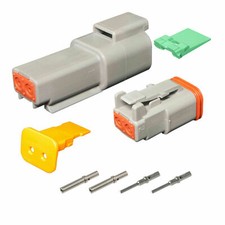 2 Pin Deutsch DT04-2S DT06-2S