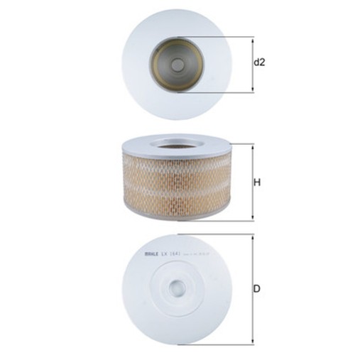 Air filter for toyota - air, n