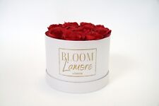 Large Luxury White Rose Gift