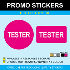 Tester Stickers
