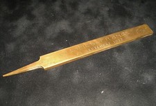 WW2 French Artillery Shell/Gun-making Factory Operative's File/Rasp Dated 1937