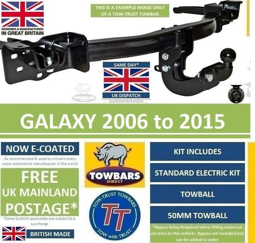 Towbar for ford galaxy mark - towbar,