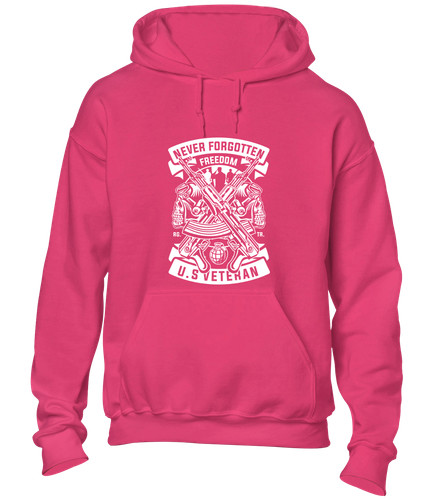 Veteran freedom hoody - u.s,