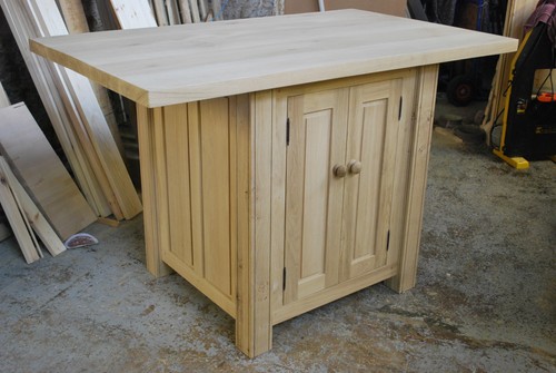 Handmade solid oak kitchen - handmade,