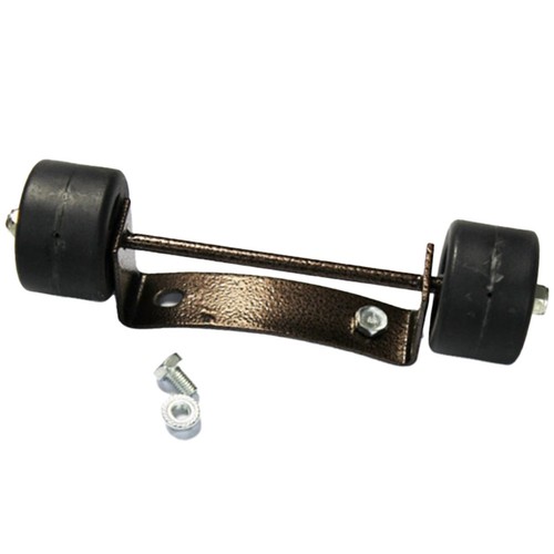 Smooth rolling patio heater - smooth,