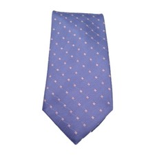 Lewin mens silk tie - t.m,