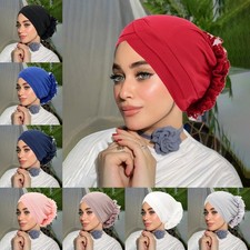 Lace Flower Underscarf Muslim