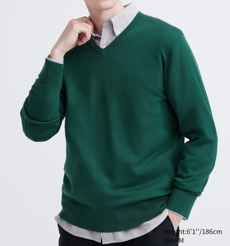 Uniqlo 100 extra - extra, merino