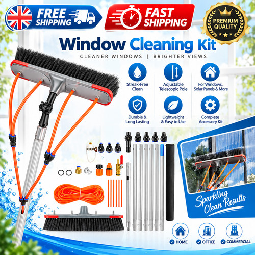 Telescopic water fed - water,