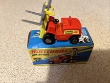 Brand New All Boxed Qty 53 Matchbox SuperfastNo15 Forklift trucks