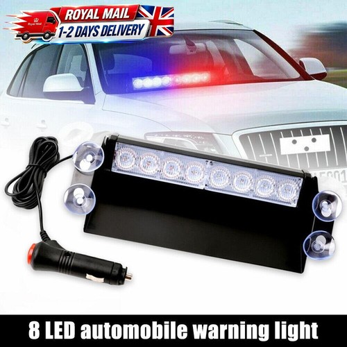 Modes 8led blue car police - car,