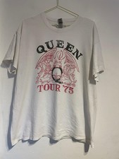 Queen Shirt XL Tour 75 Rock