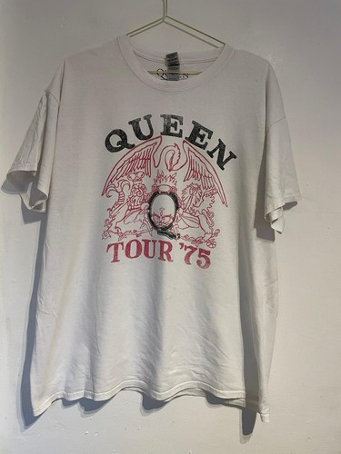 Queen shirt tour rock - xl,